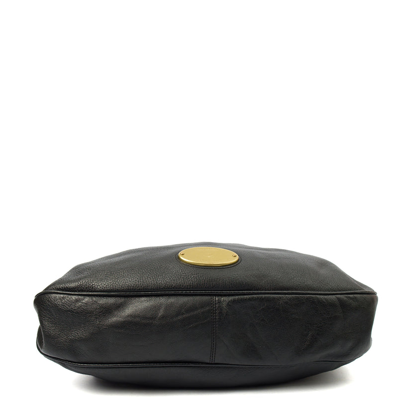 Picture of Mulberry Tote Mitzy Tote in Black, Calfskin Leather