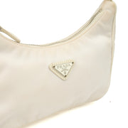 Picture of Prada Mini Bag Re-Edition 2005 Re-Nylon Bag in White, Canvas