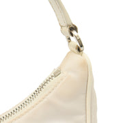 Picture of Prada Mini Bag Re-Edition 2005 Re-Nylon Bag in White, Canvas