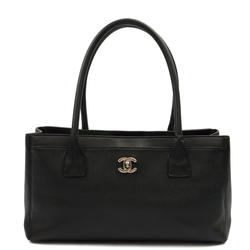 Picture of Chanel Tote Executive Shopper Tote in Black, Leather