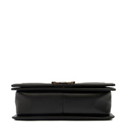 Picture of Chanel Shoulder Bag Boy - Medium in Black, Calfskin Leather