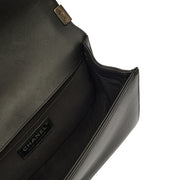 Picture of Chanel Shoulder Bag Boy - Medium in Black, Calfskin Leather