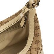 Picture of Gucci Tote Lovely Heart Hobo Bag - Large in Neutral, GG Canvas