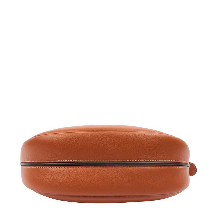 Picture of Mulberry Cross Body Brockwell in Brown, Leather