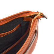 Picture of Mulberry Cross Body Brockwell in Brown, Leather