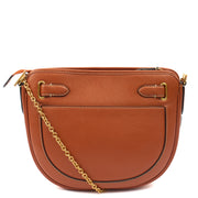 Picture of Mulberry Cross Body Brockwell in Brown, Leather