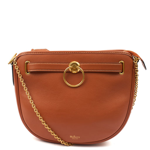 Picture of Mulberry Cross Body Brockwell in Brown, Leather