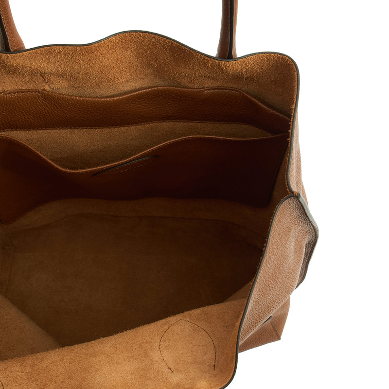 Picture of Mulberry Tote Blossom Tote in Oak, Leather