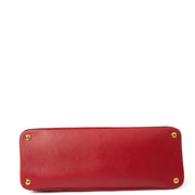Picture of Prada Top Handle Lux Tote in Red, Calfskin