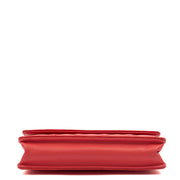 Picture of Chanel Cross Body Wallet on Chain in Red, Patent Leather