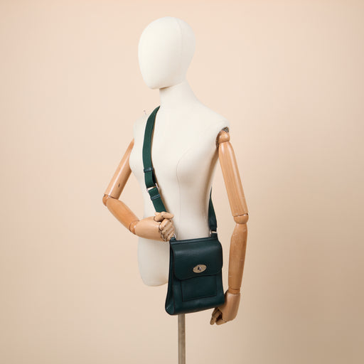 Picture of Mulberry Cross Body Antony - Small in Mulberry Green, Leather
