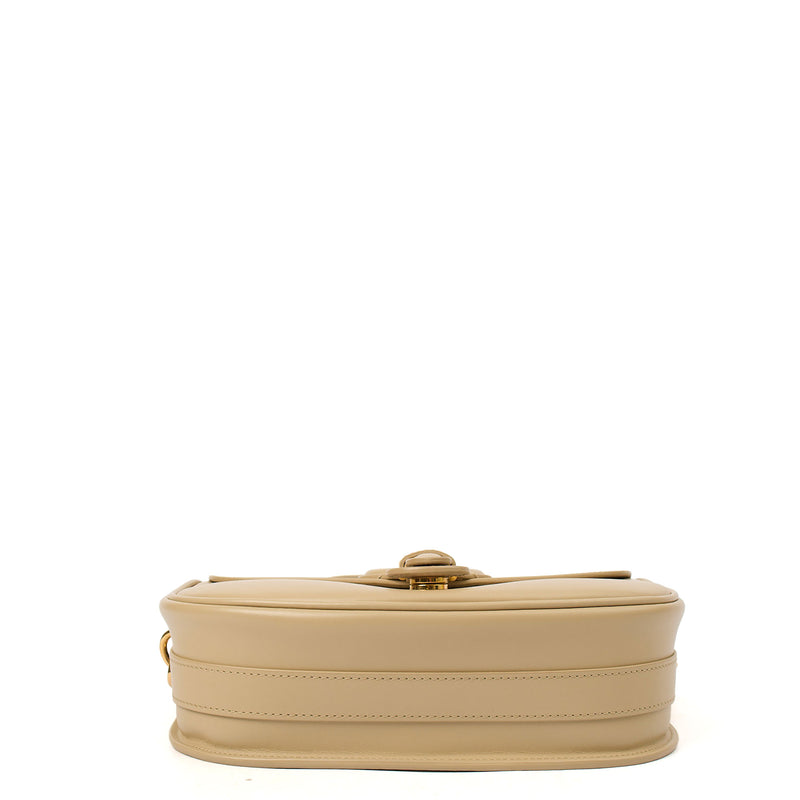 Picture of Christian Dior Cross Body Bobby- Medium  in Cream, Leather