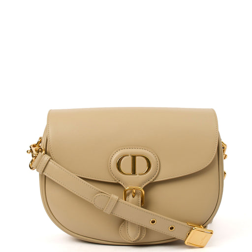 Picture of Christian Dior Cross Body Bobby- Medium  in Cream, Leather
