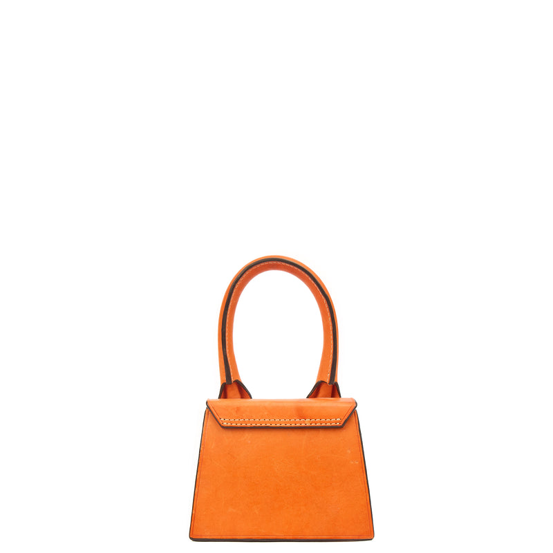Picture of Jacquemus Mini Bag Le Chiquito in Orange, Leather