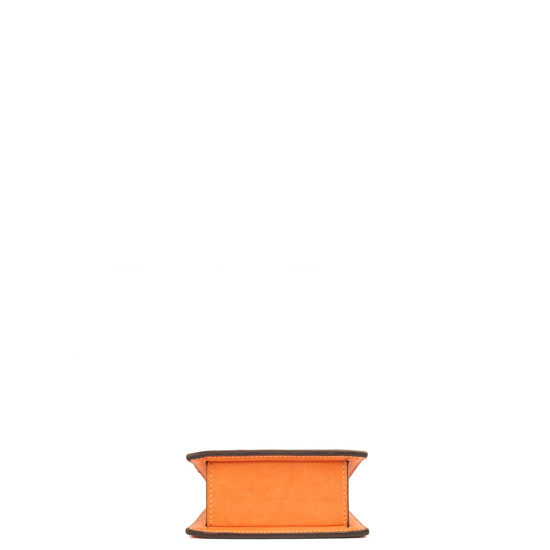 Picture of Jacquemus Mini Bag Le Chiquito in Orange, Leather