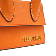 Picture of Jacquemus Mini Bag Le Chiquito in Orange, Leather