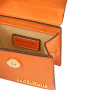 Picture of Jacquemus Mini Bag Le Chiquito in Orange, Leather