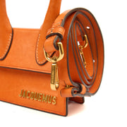 Picture of Jacquemus Mini Bag Le Chiquito in Orange, Leather