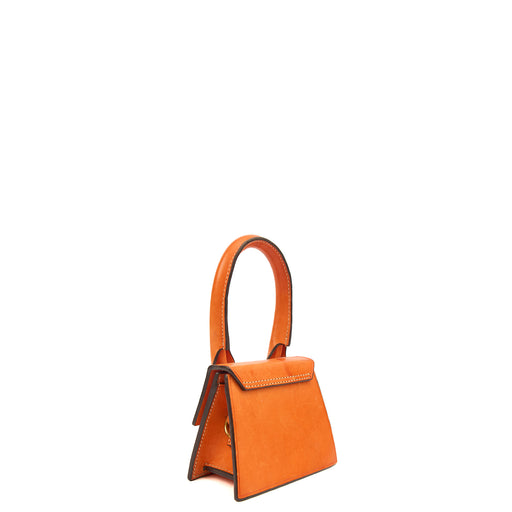 Picture of Jacquemus Mini Bag Le Chiquito in Orange, Leather