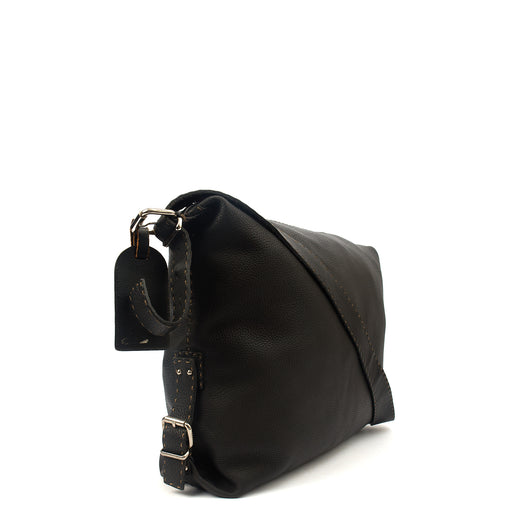Picture of Fendi Tote Shoulder Bag in Black, Leather