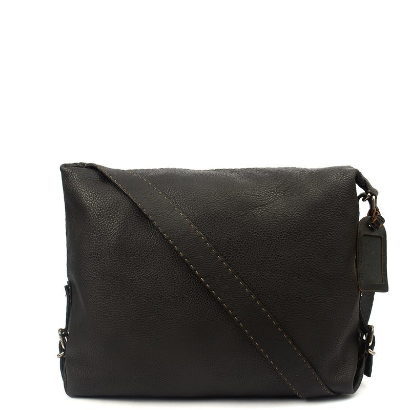 Picture of Fendi Tote Shoulder Bag in Black, Leather