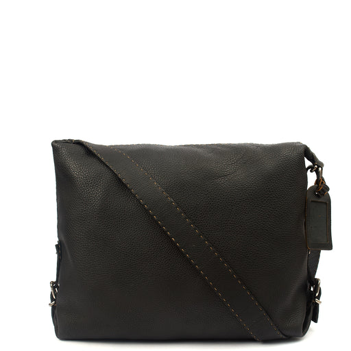 Picture of Fendi Tote Shoulder Bag in Black, Leather