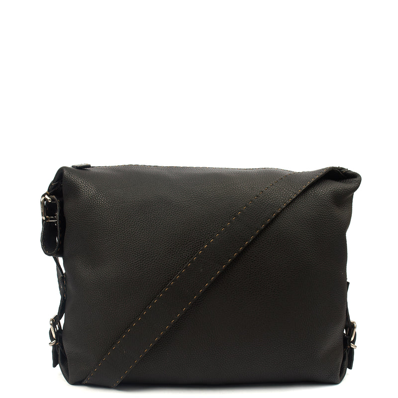 Picture of Fendi Tote Shoulder Bag in Black, Leather
