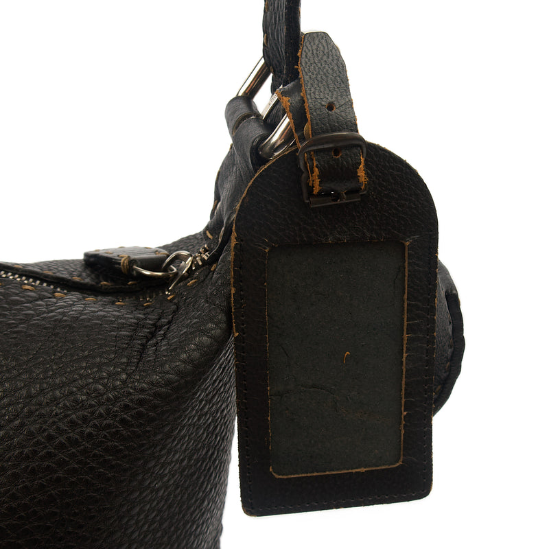 Picture of Fendi Tote Shoulder Bag in Black, Leather