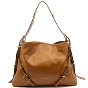 Picture of Givenchy Tote Voyou - Mini in Brown, Box Calfskin
