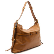 Picture of Givenchy Tote Voyou - Mini in Brown, Box Calfskin