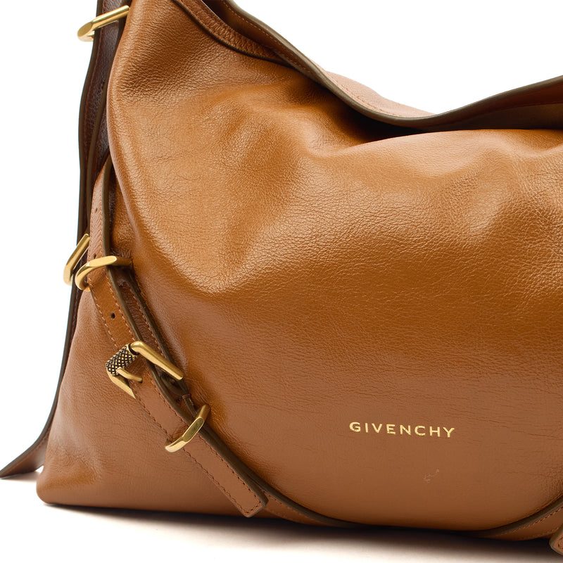 Picture of Givenchy Tote Voyou - Mini in Brown, Box Calfskin