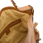 Picture of Givenchy Tote Voyou - Mini in Brown, Box Calfskin