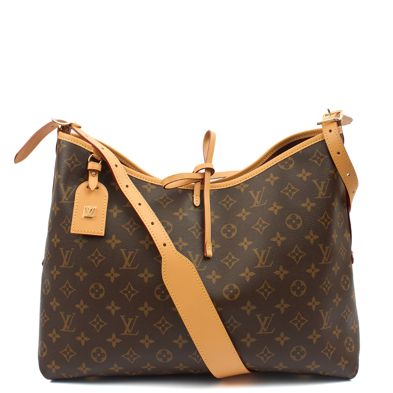 Picture of Louis Vuitton Tote CarryAll MM Bag in Monogram, Canvas
