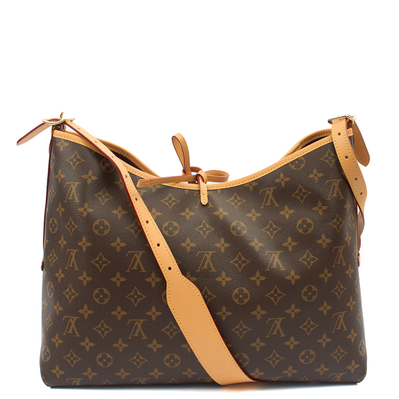 Picture of Louis Vuitton Tote CarryAll MM Bag in Monogram, Canvas