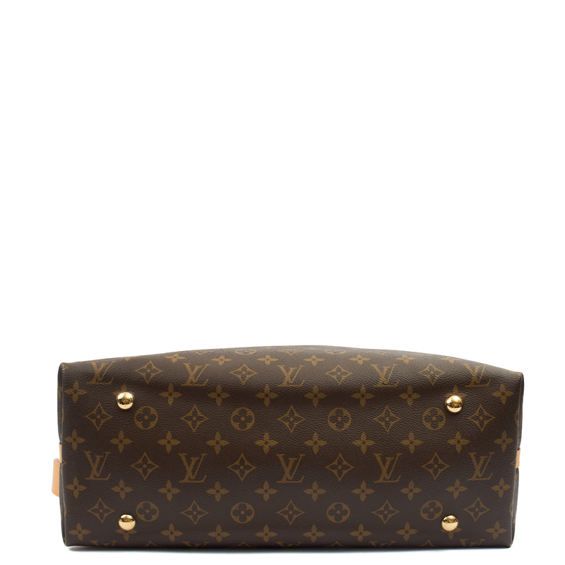 Picture of Louis Vuitton Tote CarryAll MM Bag in Monogram, Canvas