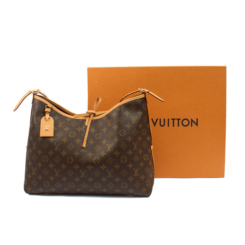 Picture of Louis Vuitton Tote CarryAll MM Bag in Monogram, Canvas
