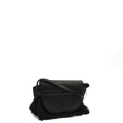 Picture of Loewe Cross Body Gate - Mini in Black, Leather