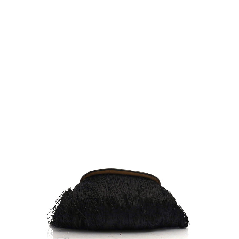 Picture of Loewe Cross Body Gate - Mini in Black, Leather