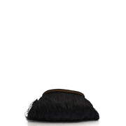 Picture of Loewe Cross Body Gate - Mini in Black, Leather