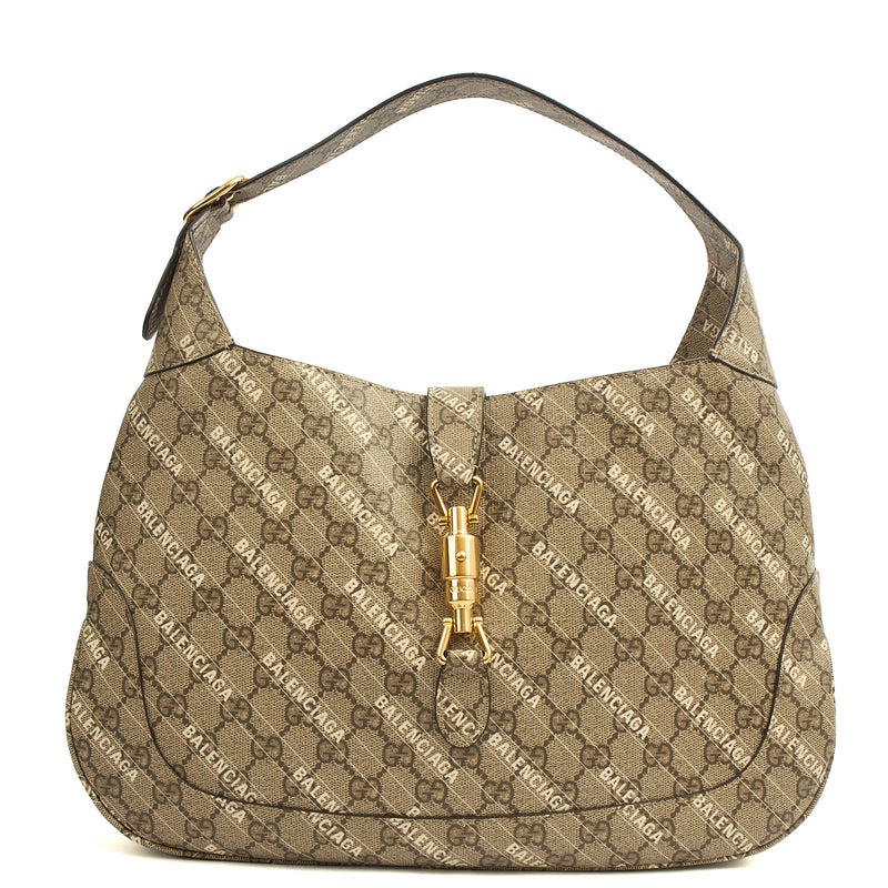 Picture of Gucci Shoulder Bag Jackie in GG Supreme, Leather