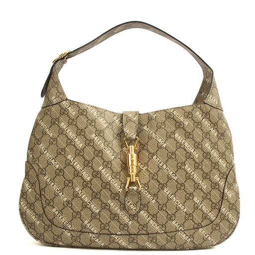 Picture of Gucci Shoulder Bag Jackie in GG Supreme, Leather