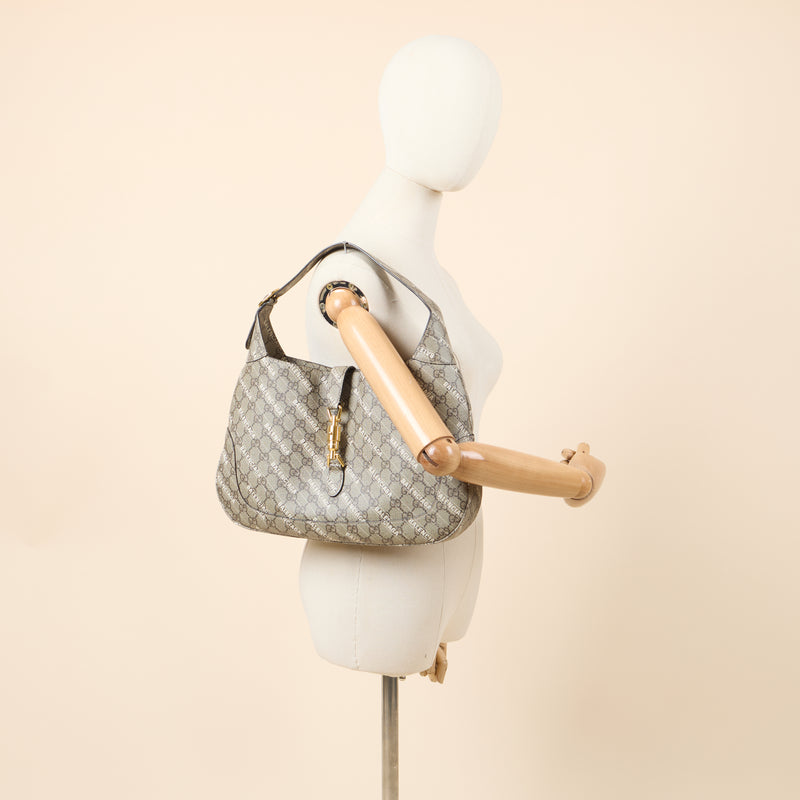 Picture of Gucci Shoulder Bag Jackie in GG Supreme, Leather