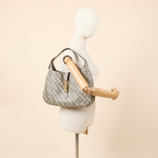 Picture of Gucci Shoulder Bag Jackie in GG Supreme, Leather