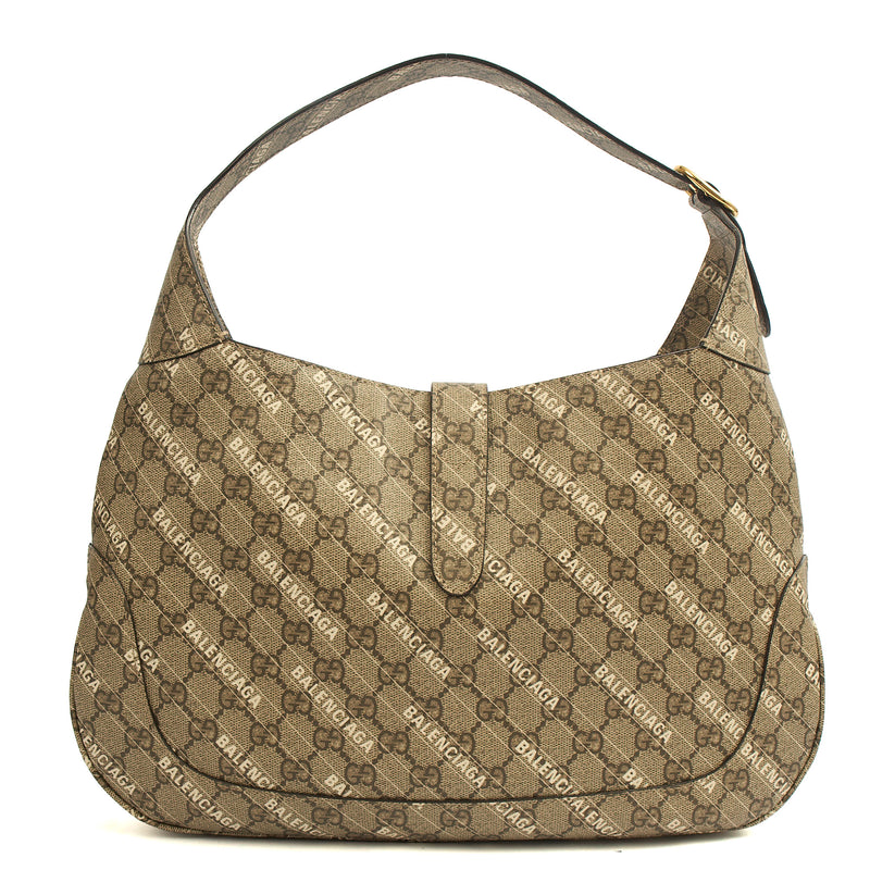 Picture of Gucci Shoulder Bag Jackie in GG Supreme, Leather