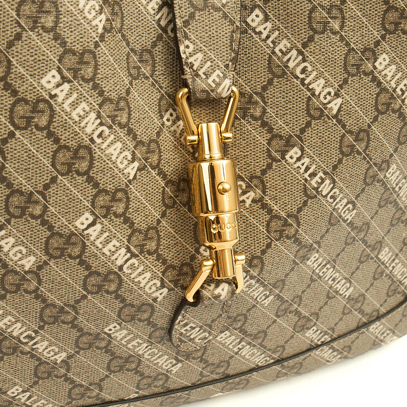 Picture of Gucci Shoulder Bag Jackie in GG Supreme, Leather
