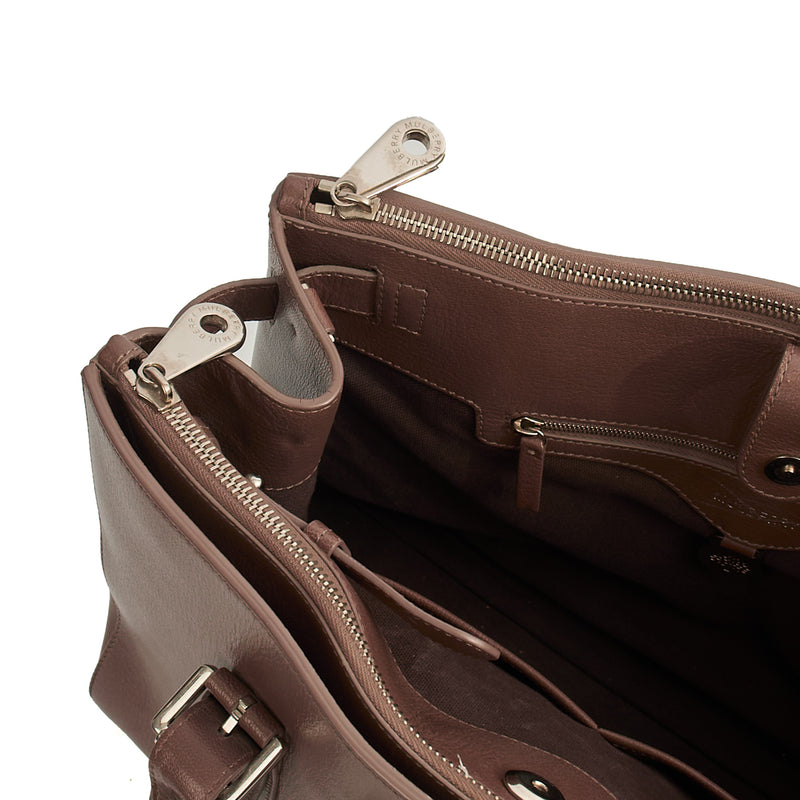Picture of Mulberry Tote Bayswater Double Zip Tote in Putty, Leather