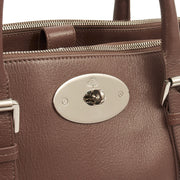 Picture of Mulberry Tote Bayswater Double Zip Tote in Putty, Leather