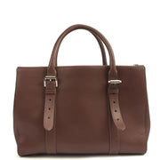Picture of Mulberry Tote Bayswater Double Zip Tote in Putty, Leather