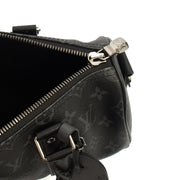 Picture of Louis Vuitton Cross Body Keepall 25 Bandouliere in Monogram Eclipse, Canvas