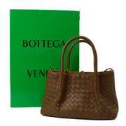 Picture of Bottega Veneta Tote Shoulder Bag in Brown, Intrecciato Nappa